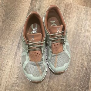 Used On Running Women’s Cloud 5. Size W7